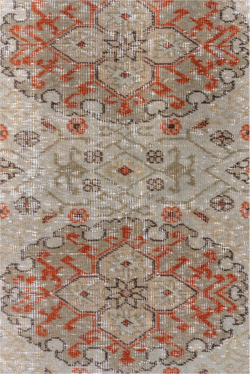 Vintage Oushak Area Rug (5' x 7')